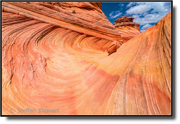 a Wave, Coyote Buttes South, Cottonwood Teepees, Arizona, USA